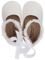 Βαπτιστικά παπούτσια αγκαλιάς κορίτσι BabyWalker MI 1506 - Image 2