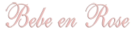 Bebe en Rose