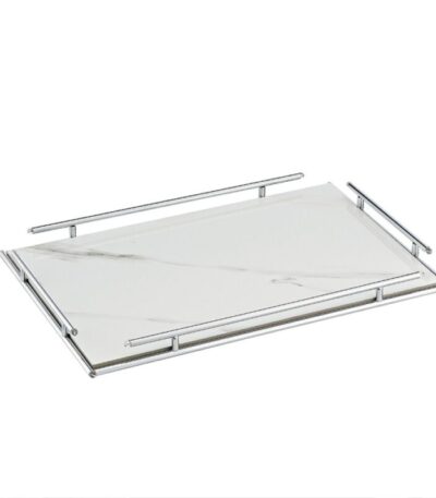 Δίσκος γάμου τύπου μάρμαρο ΚΔ1052Β