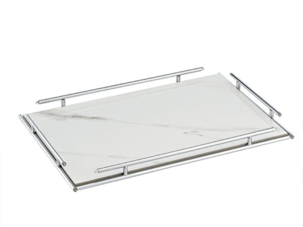 Δίσκος γάμου τύπου μάρμαρο ΚΔ1052Β