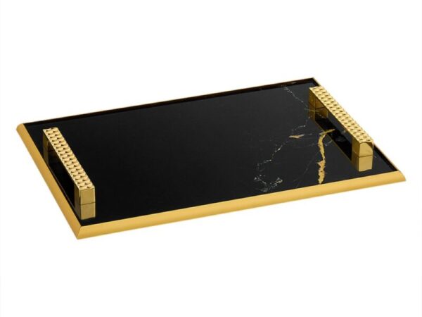 Δίσκος γάμου τύπου μάρμαρο ΚΔ2024