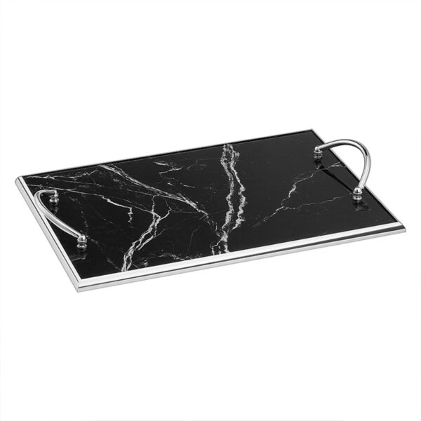 Δίσκος γάμου τύπου μάρμαρο ΚΔ2025