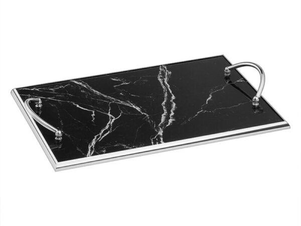 Δίσκος γάμου τύπου μάρμαρο ΚΔ2025