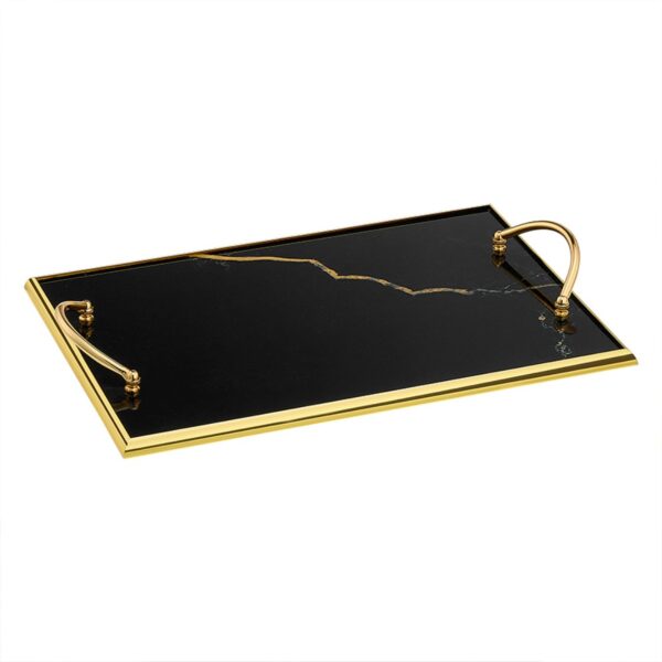 Δίσκος γάμου τύπου μάρμαρο ΚΔ2026