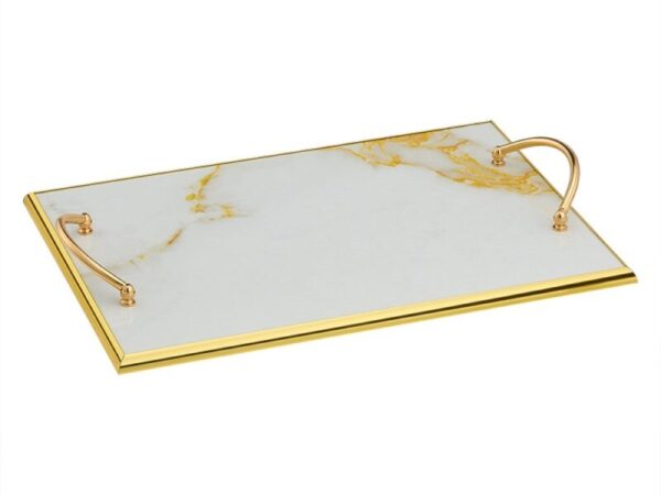 Δίσκος γάμου τύπου μάρμαρο ΚΔ2029