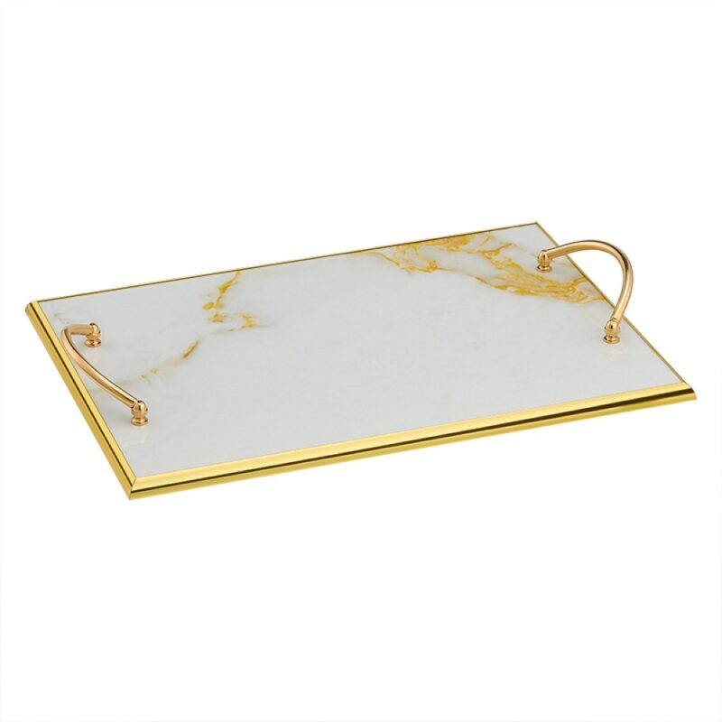 Δίσκος γάμου τύπου μάρμαρο ΚΔ2029