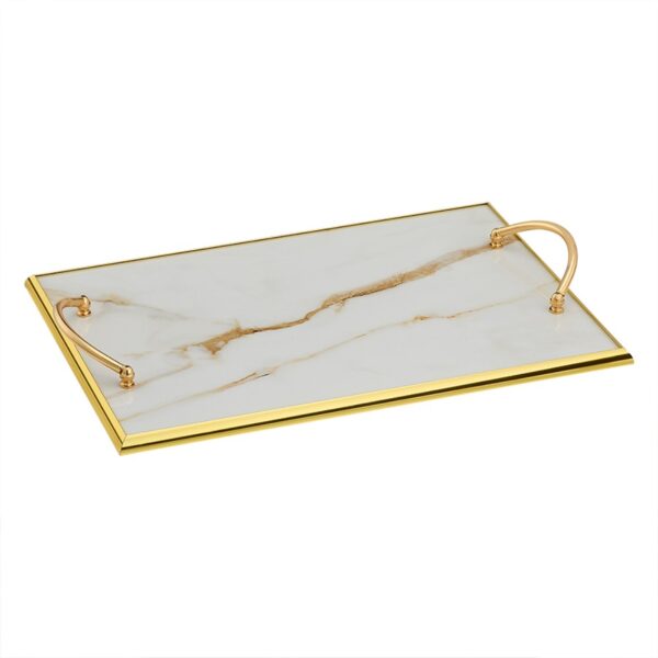 Δίσκος γάμου τύπου μάρμαρο ΚΔ2030