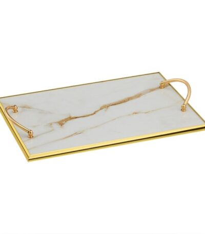 Δίσκος γάμου τύπου μάρμαρο ΚΔ2030