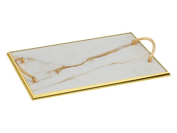 Δίσκος γάμου τύπου μάρμαρο ΚΔ2030