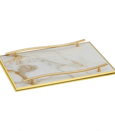 Δίσκος γάμου τύπου μάρμαρο ΚΔ2031