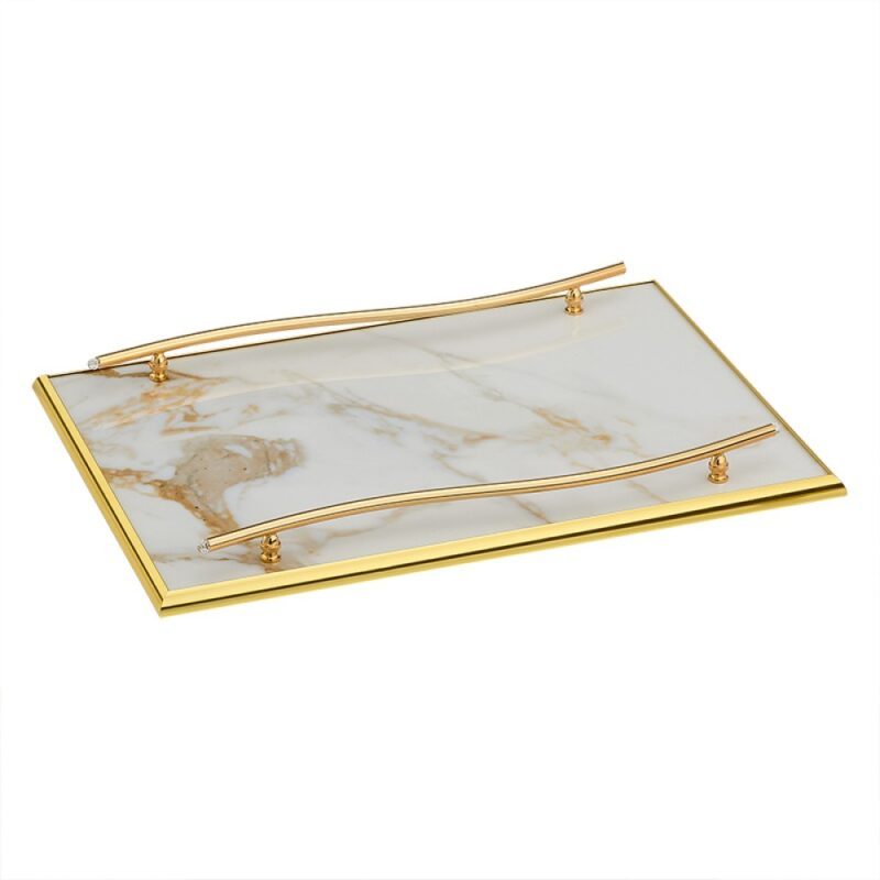 Δίσκος γάμου τύπου μάρμαρο ΚΔ2031