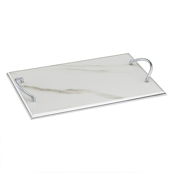 Δίσκος γάμου τύπου μάρμαρο ΚΔ2032