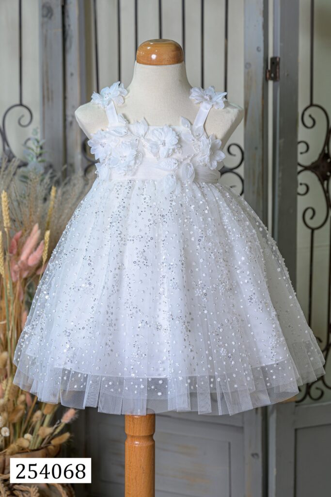 Βαπτιστικό φόρεμα Bebe en Rose 254068