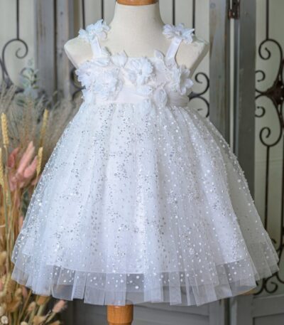 Βαπτιστικό φόρεμα Bebe en Rose 254068