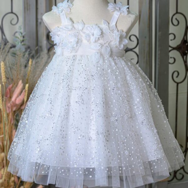 Βαπτιστικό φόρεμα Bebe en Rose 254068