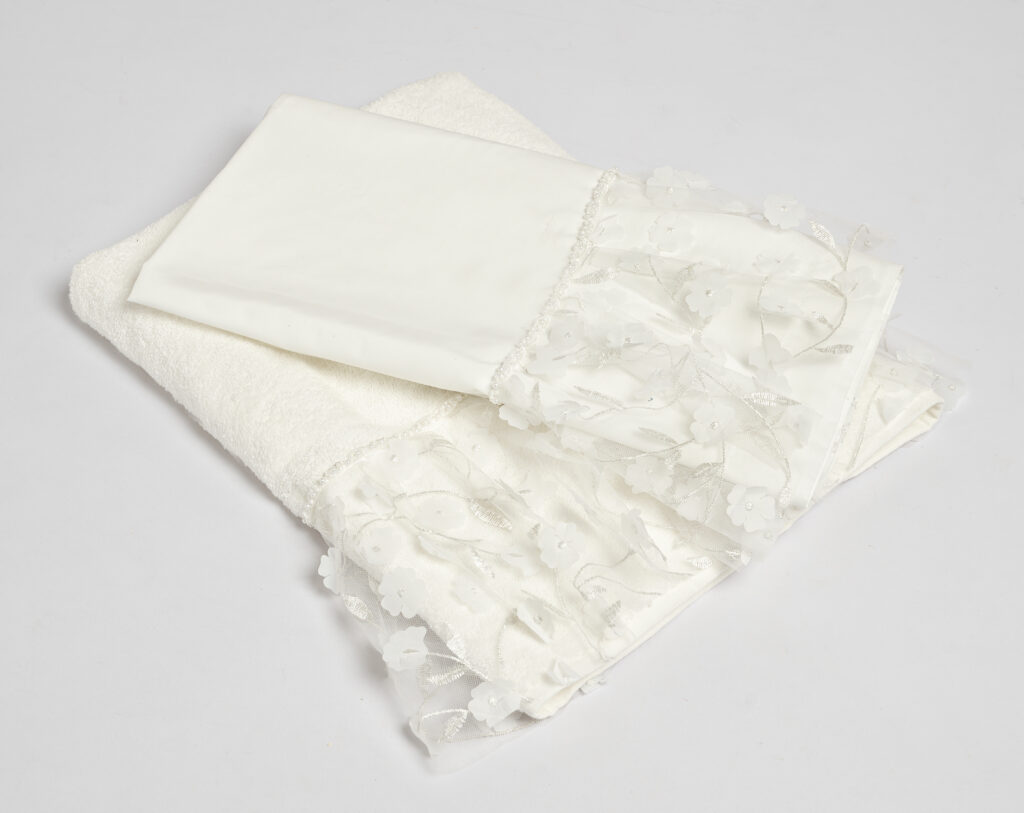 Σετ λαδόπανα κορίτσι Baby Bloom LD25.60