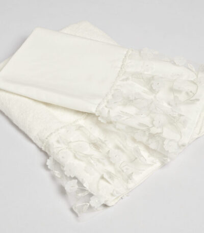 Σετ λαδόπανα κορίτσι Baby Bloom LD25.60