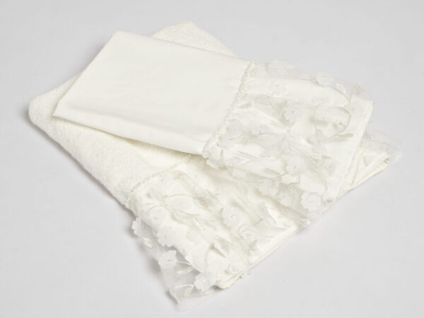 Σετ λαδόπανα κορίτσι Baby Bloom LD25.60