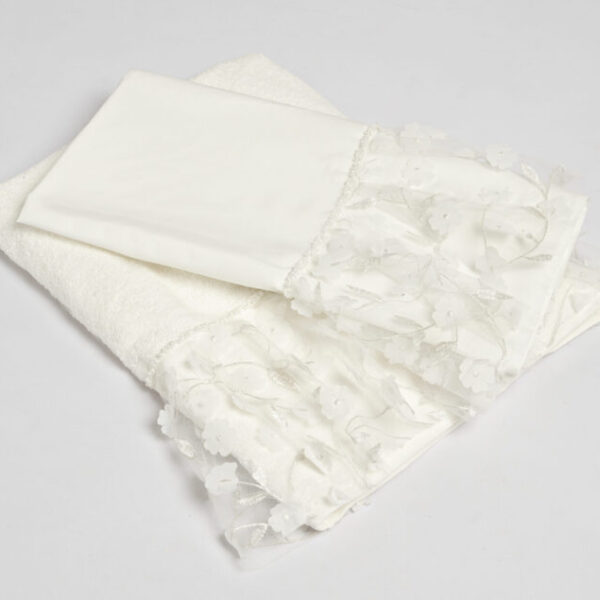 Σετ λαδόπανα κορίτσι Baby Bloom LD25.60