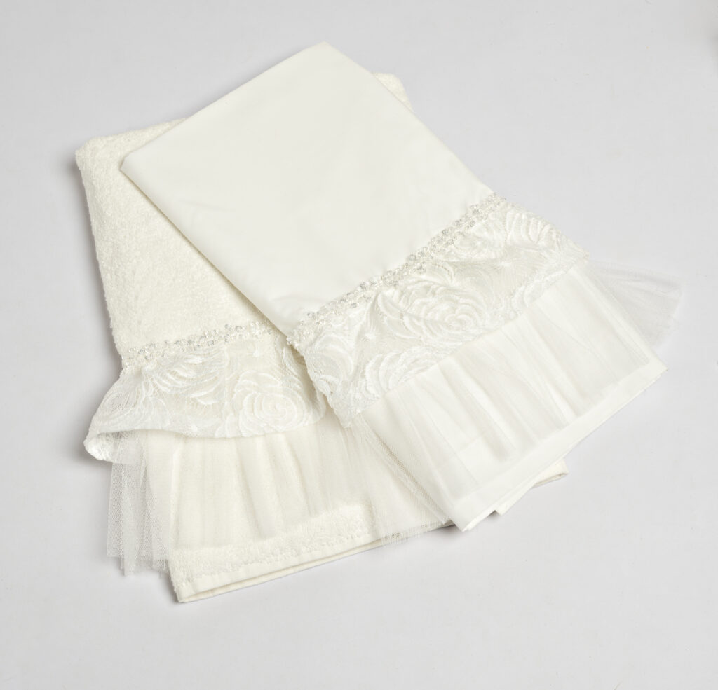 Σετ λαδόπανα κορίτσι Baby Bloom LD25.58