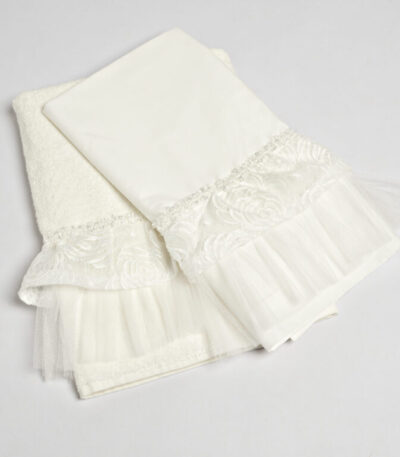 Σετ λαδόπανα κορίτσι Baby Bloom LD25.58