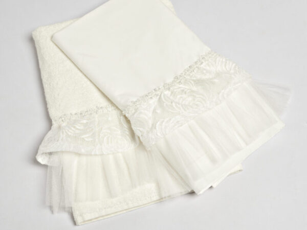 Σετ λαδόπανα κορίτσι Baby Bloom LD25.58