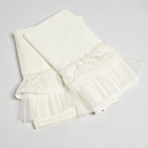 Σετ λαδόπανα κορίτσι Baby Bloom LD25.58