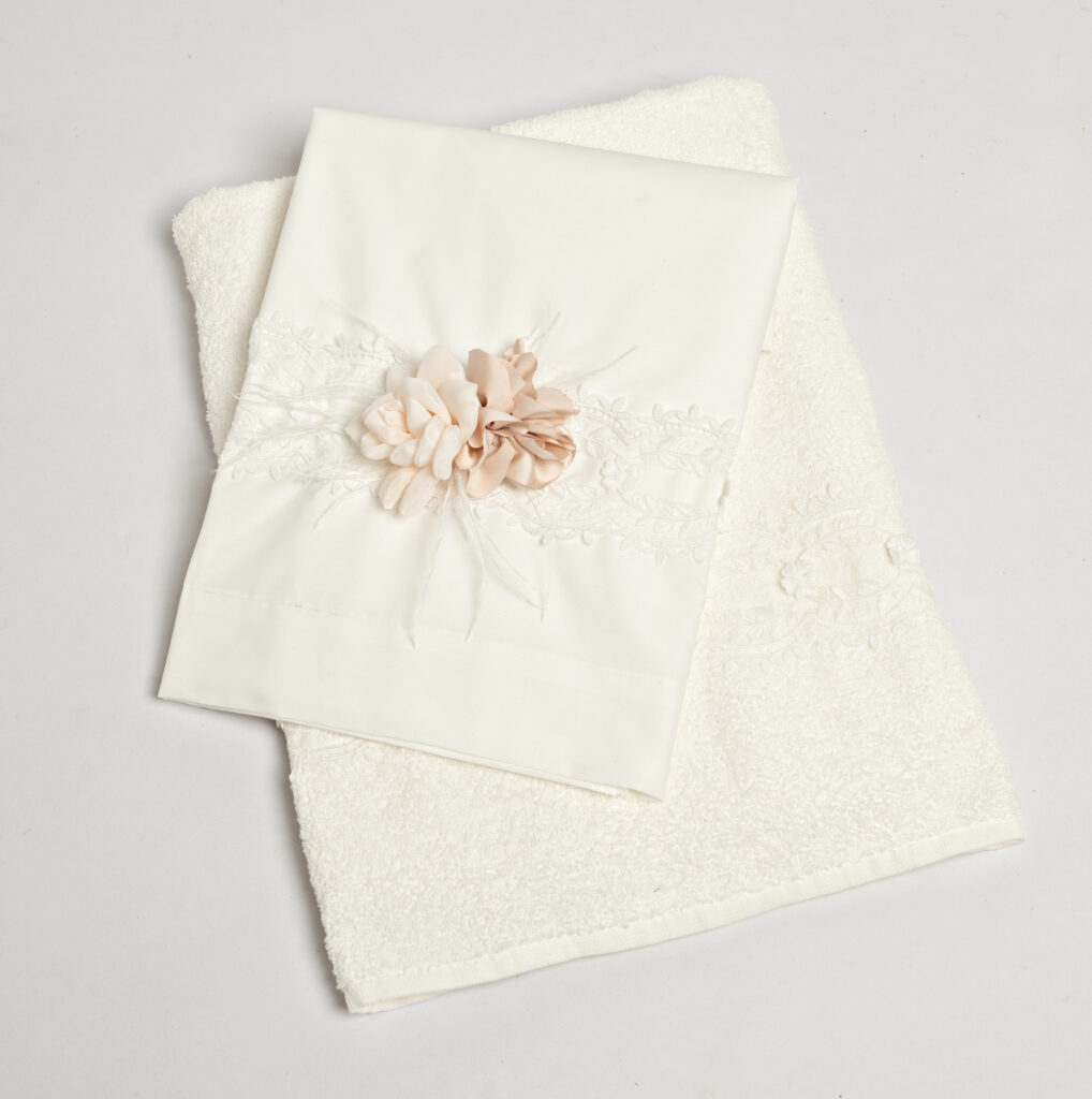 Σετ λαδόπανα κορίτσι Baby Bloom LD25.64