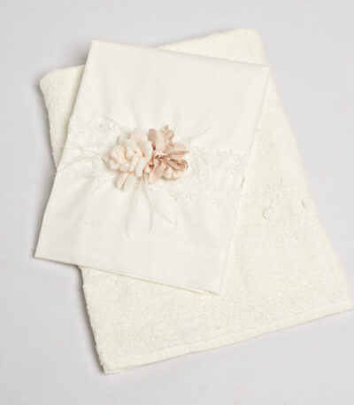 Σετ λαδόπανα κορίτσι Baby Bloom LD25.64