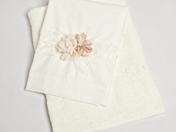 Σετ λαδόπανα κορίτσι Baby Bloom LD25.64