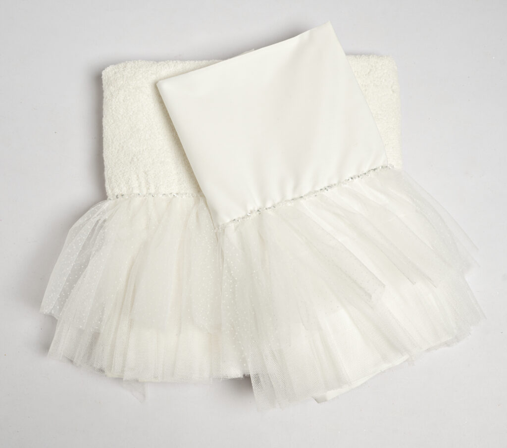 Σετ λαδόπανα κορίτσι Baby Bloom LD25.53