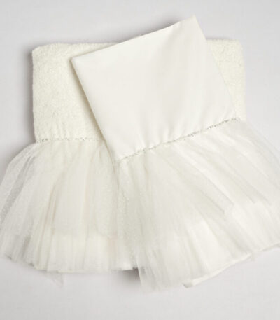 Σετ λαδόπανα κορίτσι Baby Bloom LD25.53