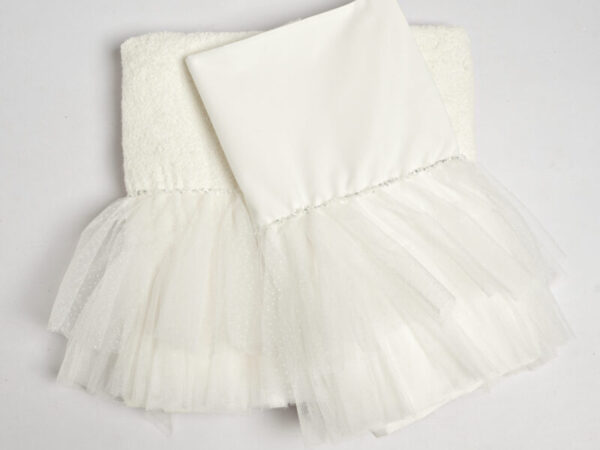 Σετ λαδόπανα κορίτσι Baby Bloom LD25.53