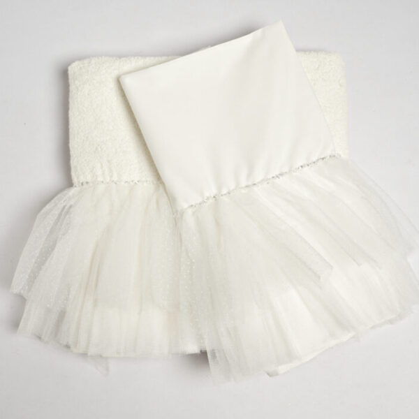 Σετ λαδόπανα κορίτσι Baby Bloom LD25.53