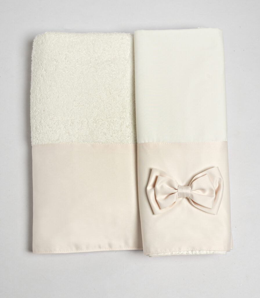 Σετ λαδόπανα κορίτσι Baby Bloom LD25.54