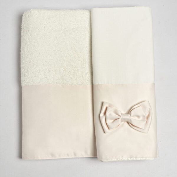 Σετ λαδόπανα κορίτσι Baby Bloom LD25.54