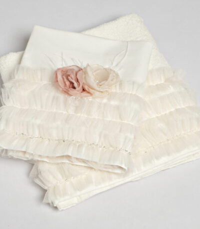 Σετ λαδόπανα κορίτσι Baby Bloom LD25.50