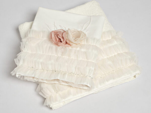 Σετ λαδόπανα κορίτσι Baby Bloom LD25.50