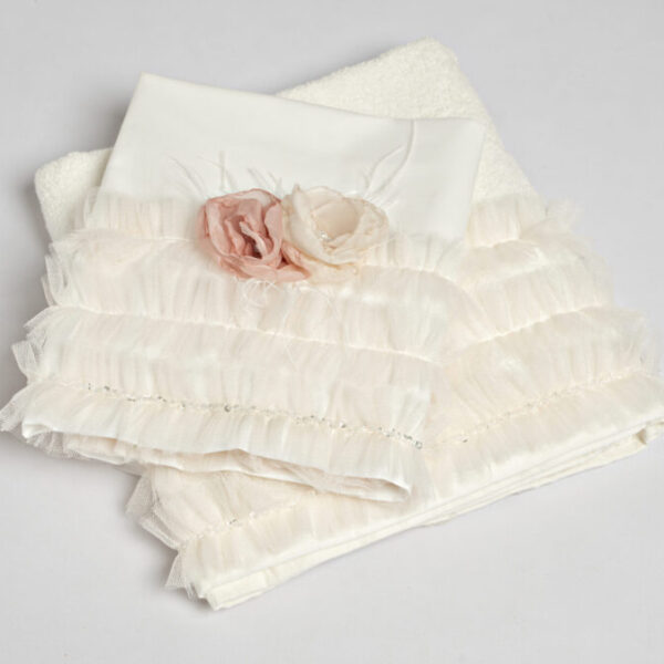 Σετ λαδόπανα κορίτσι Baby Bloom LD25.50