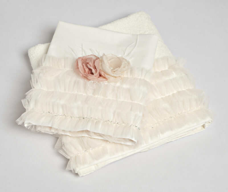 Σετ λαδόπανα κορίτσι Baby Bloom LD25.50