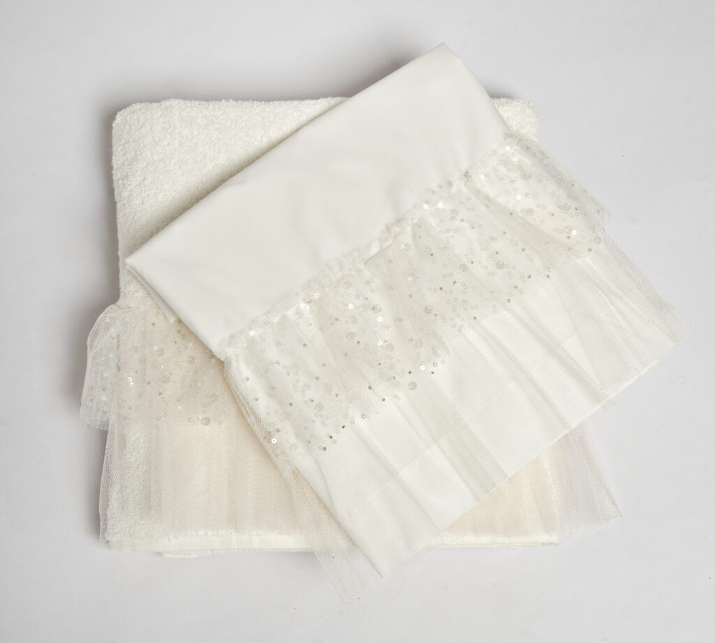 Σετ λαδόπανα κορίτσι Baby Bloom LD25.56