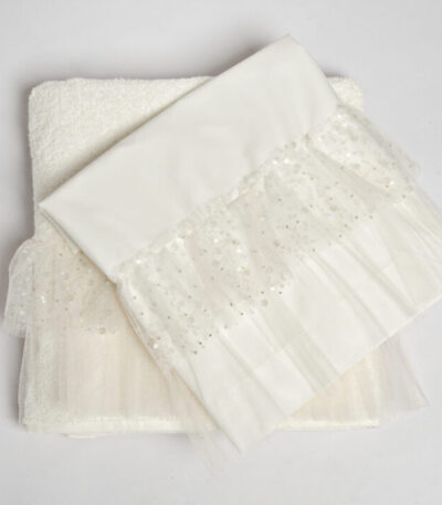 Σετ λαδόπανα κορίτσι Baby Bloom LD25.56