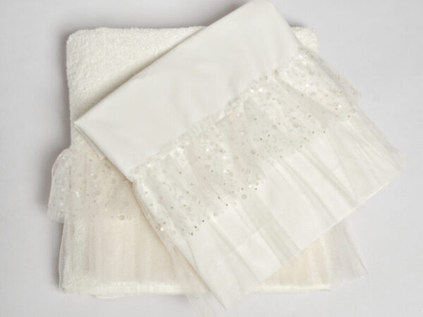 Σετ λαδόπανα κορίτσι Baby Bloom LD25.56