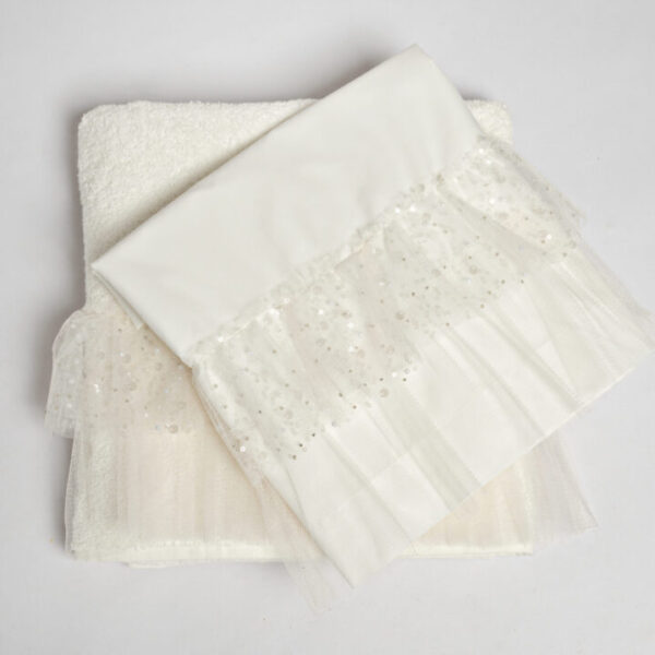 Σετ λαδόπανα κορίτσι Baby Bloom LD25.56