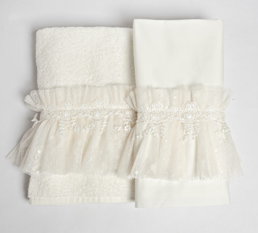 Σετ λαδόπανα κορίτσι Baby Bloom LD25.63