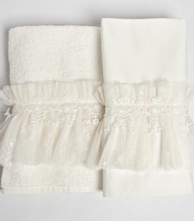 Σετ λαδόπανα κορίτσι Baby Bloom LD25.63