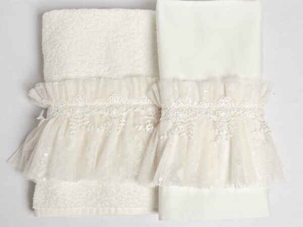 Σετ λαδόπανα κορίτσι Baby Bloom LD25.63