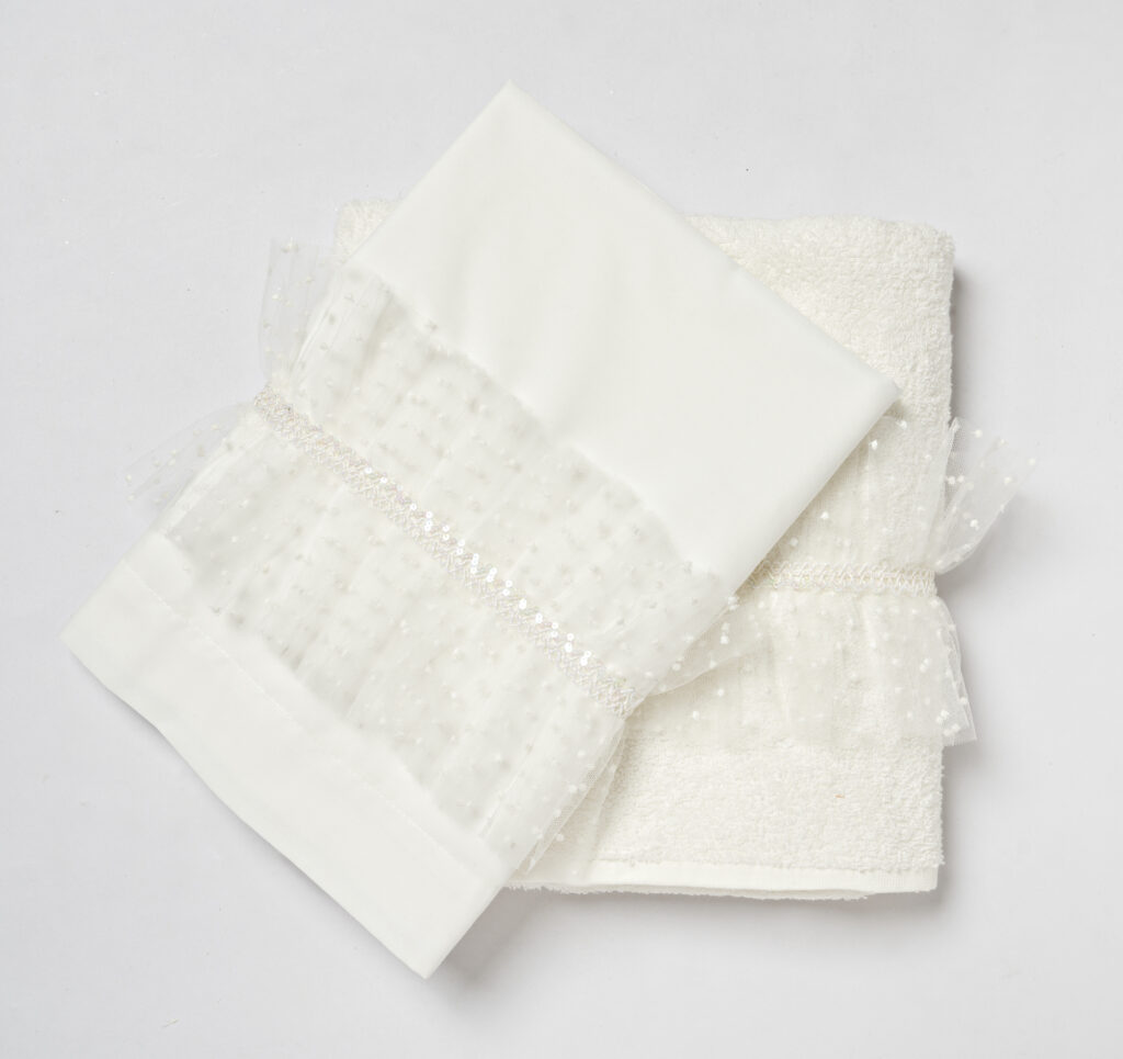 Σετ λαδόπανα κορίτσι Baby Bloom LD25.52