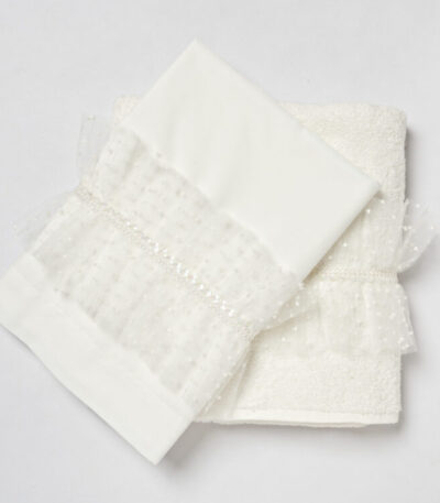 Σετ λαδόπανα κορίτσι Baby Bloom LD25.52