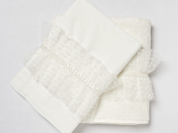 Σετ λαδόπανα κορίτσι Baby Bloom LD25.52